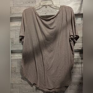 GAP Women's Short Sleeve Tan Tee Size Xl